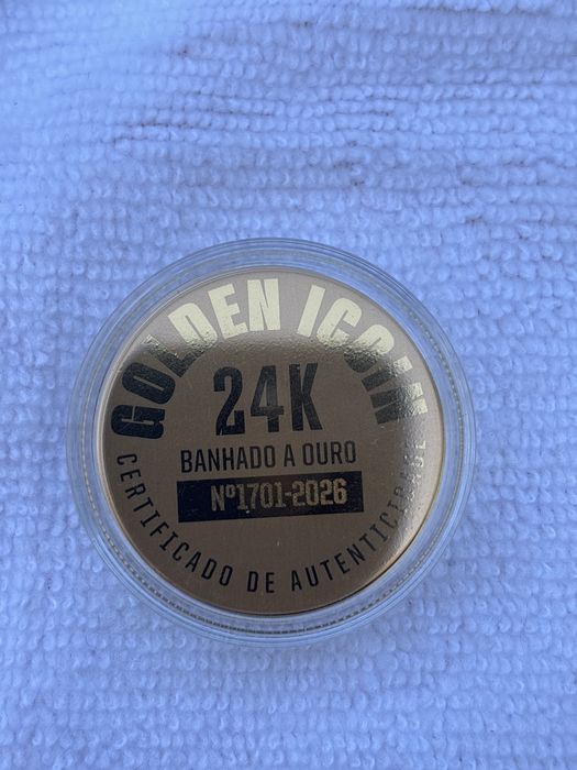 Mocilab ICOINS 2026 - Bernardo Silva - 24K Gold Plated - N°1701