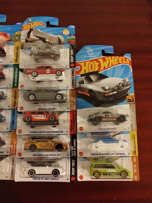 Hot Wheels - Vários