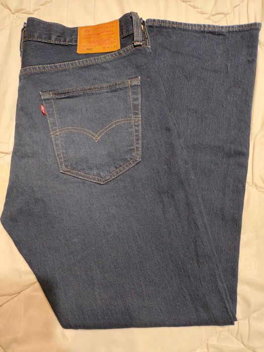Levis 501 Premium Nowe spodnie jeansy W35 L32