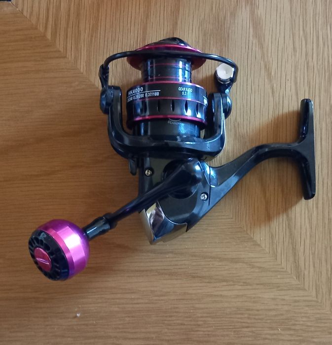 Carreto pesca HK