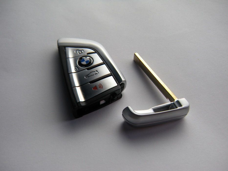 Новый ключ BMW X5 F15 G05 X6 F16 G20 G30 315/434 Mhz МГц keylessgo БМВ