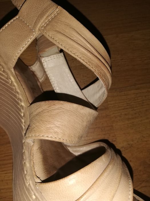Szpilki sandałki lasocki 37