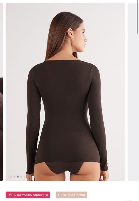 intimissimi лонгслів