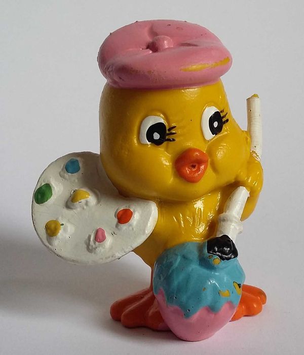 Pvc coleção Pintos e coelhos