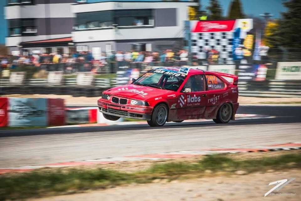 Sprzedam lub zamienie Rajdowe RallyCrossowe BMW E36 COMPACT 318TI IS