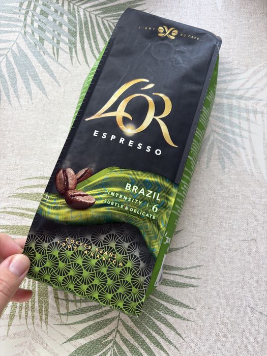 Кава льор в зернах L’or