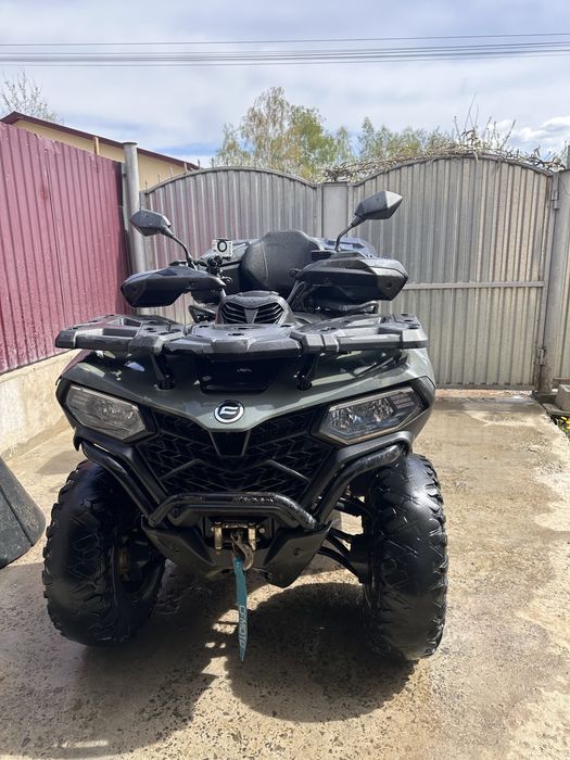 Квадроцикл Cf moto 450