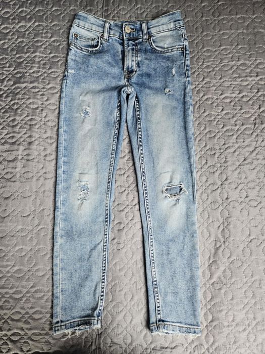 Spodnie-jeansy  Zara r.134