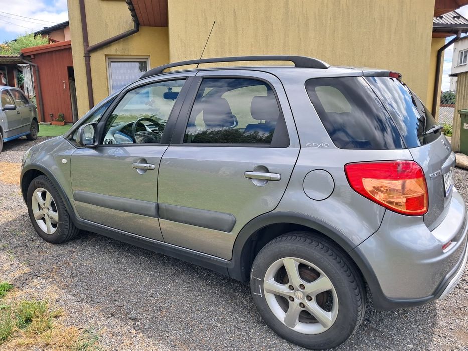 Suzuki sx4 4×4 Suzuki