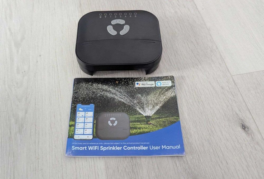 Розумний Wi-Fi smart контролер поливу 6 зон автоматичний таймер