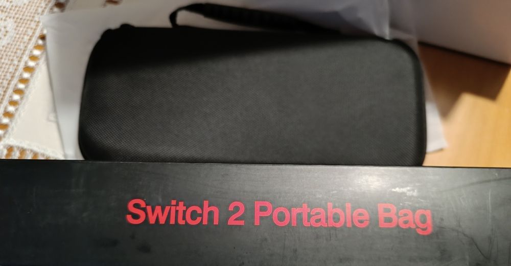 Bolsa rígida de transporte para Switch 2