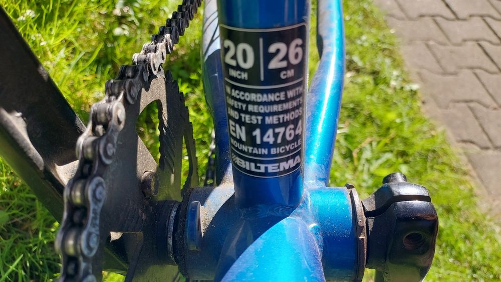 Rower BMX rama 20"