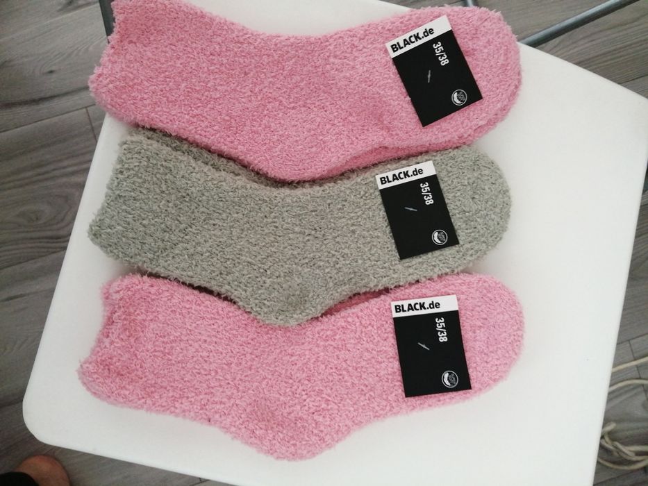 Skarpetki frotowe damskie nowe rozm 35-38