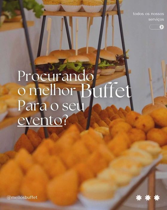 Organização Eventos Mello's Buffet Casamento