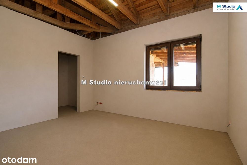 Parterowy 146m²/1299m² |Zaawansowana budowa |6 min do Mosiny Brodnicy