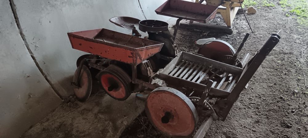 Semeadeira de Batatas