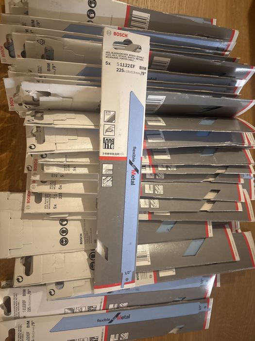 Bosch brzeszczot do pily szablastej