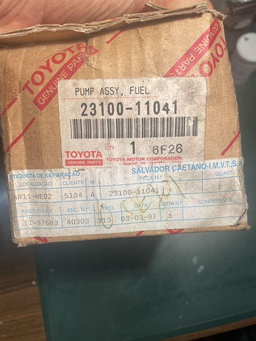 Toyota Corolla XL EE90