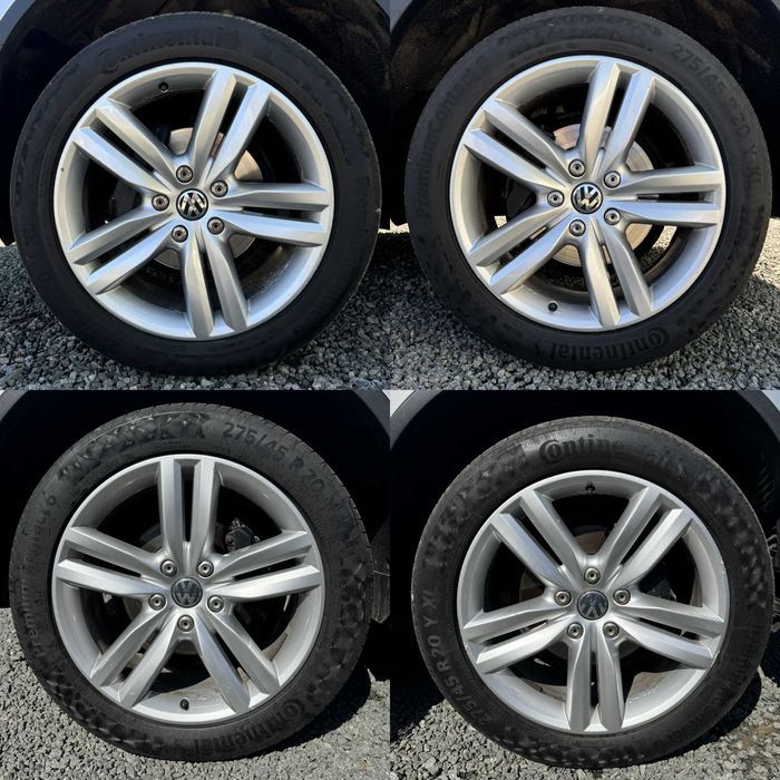 Диски з гумою колеса R20 5x130 Audi Q7 Touareg Cayenne