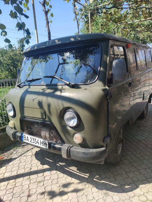 Продам уаз буханка