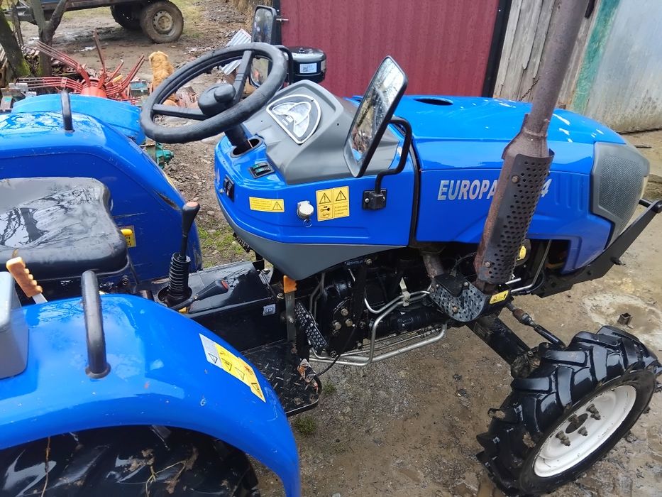 Європард 244.4 ДТЗ 2019 рік на номирах.