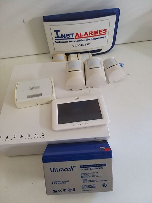 Sistema avançada de segurança