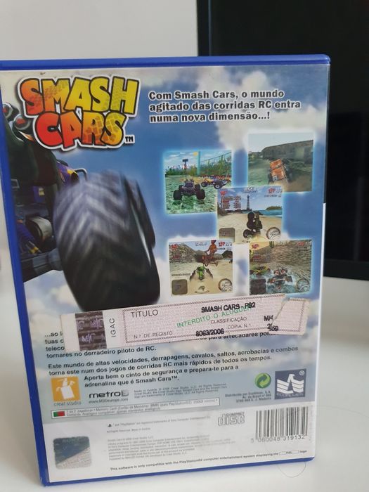 Smash Cars Playstation 2