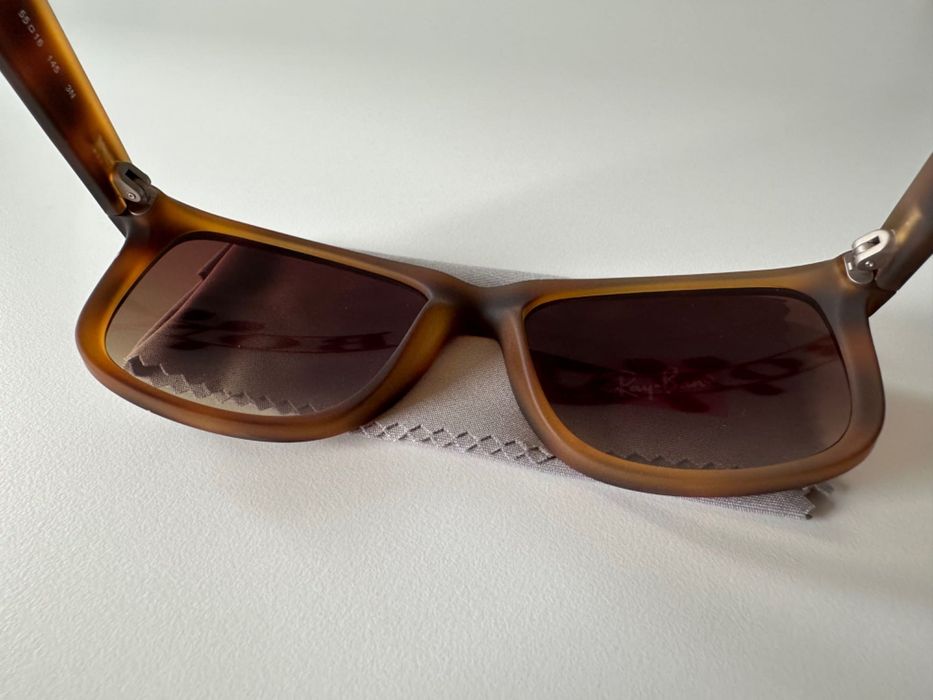 RayBan Original RB4165 Justin Havana Castanho Novos