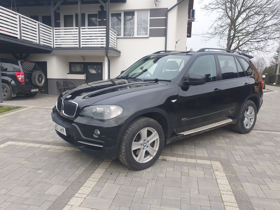 Bmw x5 e70 Anglik