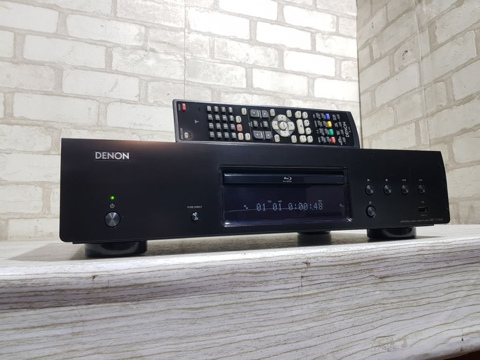 Cd Dvd Blu-ray дисків DENON DBT-1713, HDMI, USB, б/у з Німеччини