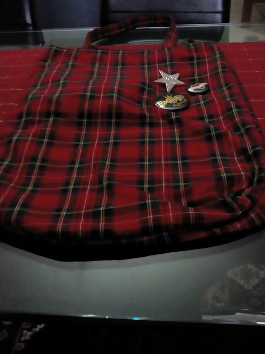 Mala de Mulher, Modelo Escocês