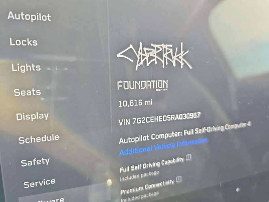 2024 Tesla Cybertruck AWD