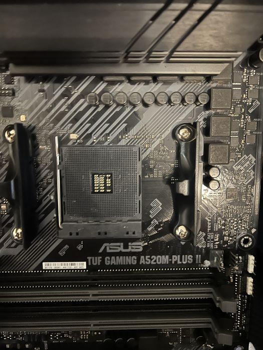 Матринская плата asus tuf gaming a520