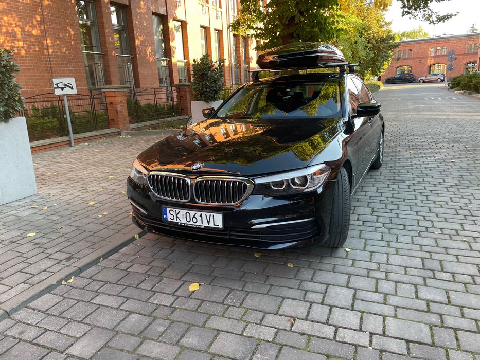BMW 518d (G30) – Salon BMW, Serwisowany w ASO BMW