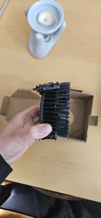 Chłodzenie procesora cpu intel rm1