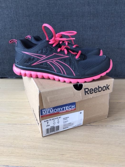 REEBOK memorytech, buty rozmiar 37,5 (USA 7)