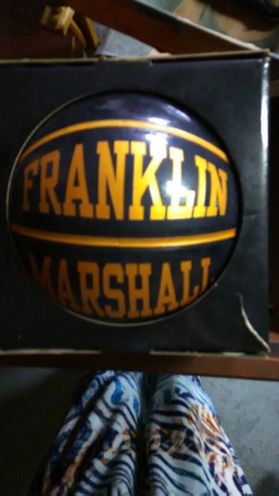 Bola basket Franklin Marshall