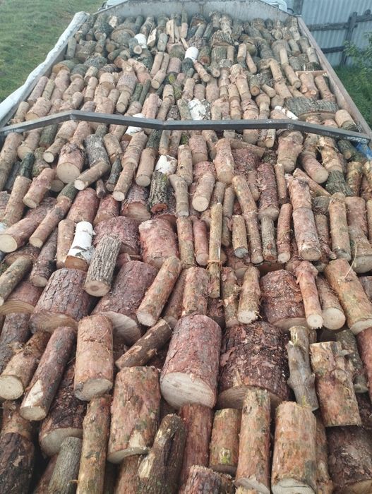 Дрова колоті дуб та ясен