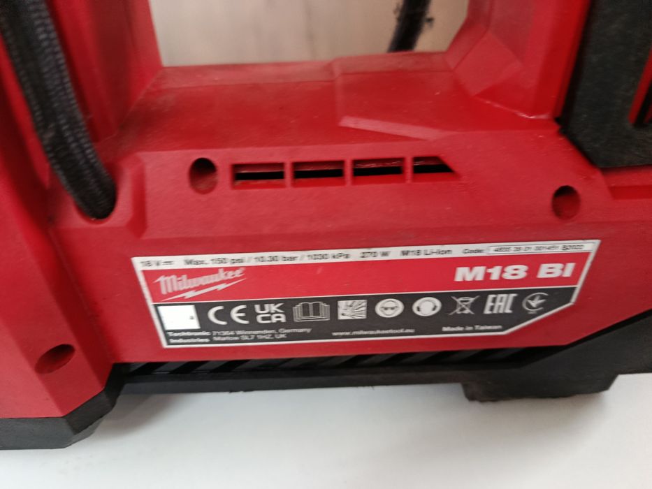 Sprzedam kompresor Milwaukee m18
