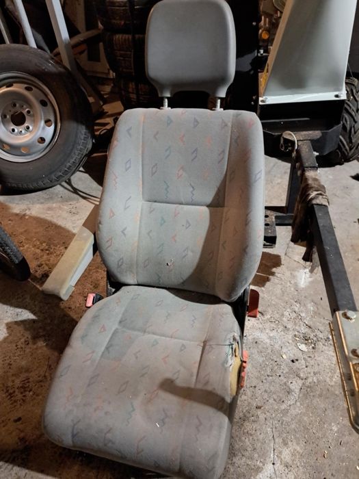 Fotel kierowcy  volkswagen Lt Mercedes sprint