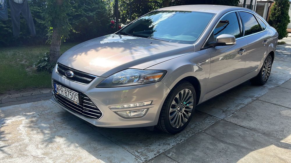 Ford mondeo mk 4- 2.0 tdci manual/2012/