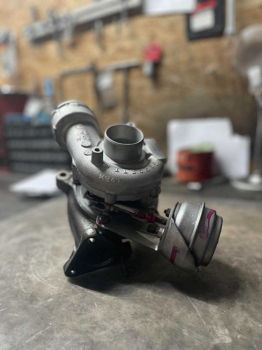 Turbosprężarka po regeneracji audi skoda vw - 1.9 tdi / 2.0 awx avf
