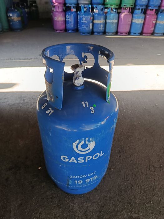 Butla gazowa pusta  11 kg