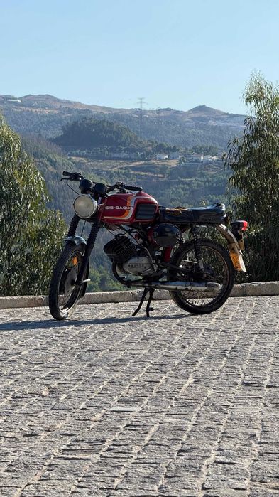 SIS Sachs V5 50cc 1988 – Para Restauro – Documentada