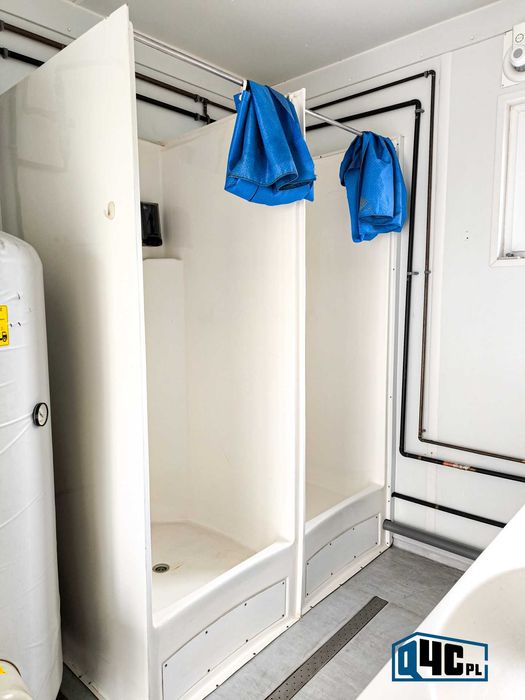 Do wynajęcia kontener sanitarny MIX 2x prysznic 2x toaleta 4x umywalka