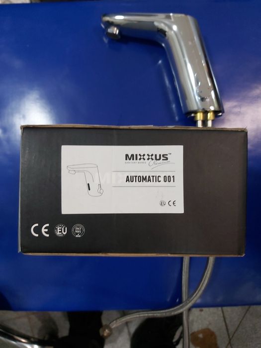 Змішувач для умивальника сенсорний MIXXUS PREMIUM AUTOMATIC 001