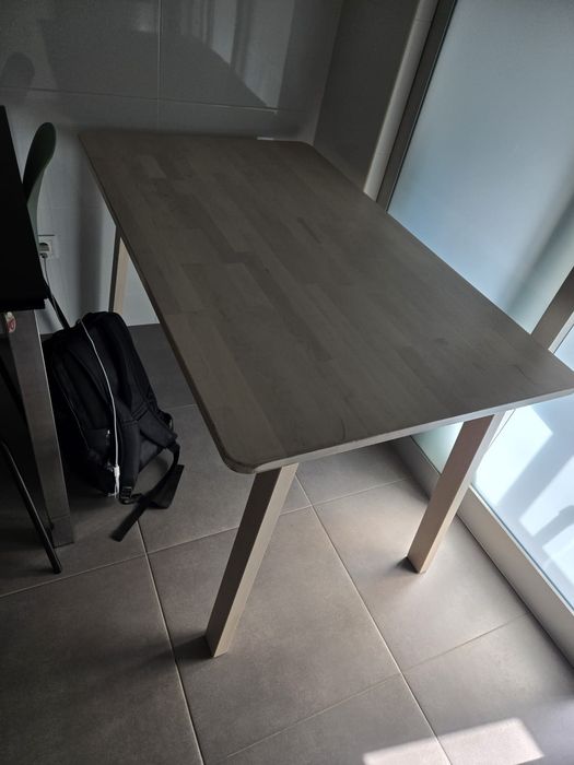 Mesa de cozinha Norrâker, bétula - 125*74 cm