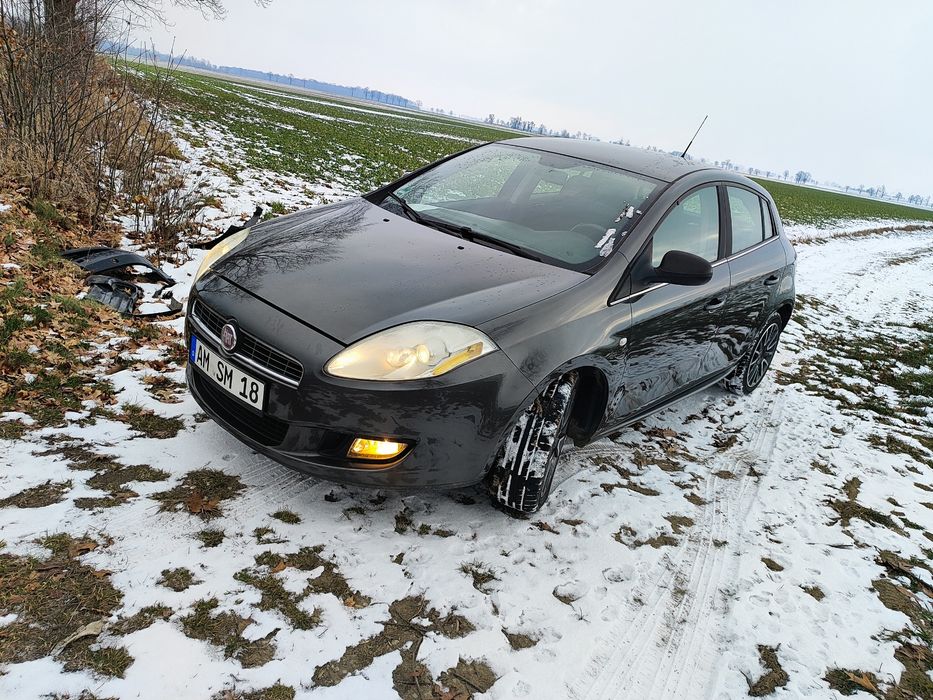 Fiat Bravo II 1.9 jtd 120 KM, wersja Sport