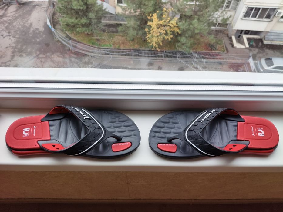 Вьетнамки тапочки шлепанцы Rider R LINE PLUS IV THONG AD Размер 43