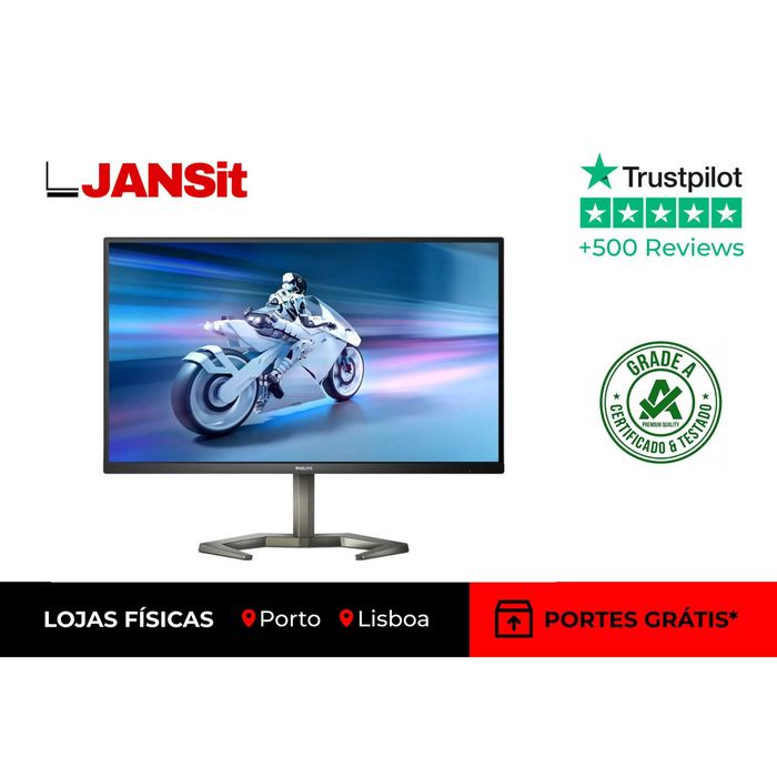Philips Monitor Gaming | 27″ | IPS | FHD | 240Hz | 0,5ms